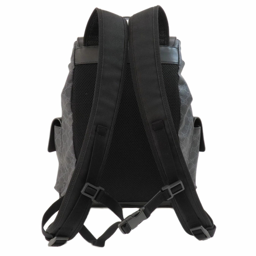 Gucci Sherry Soft GG Supreme Backpack Rucksack Daypack Leather - Picture 2 of 11